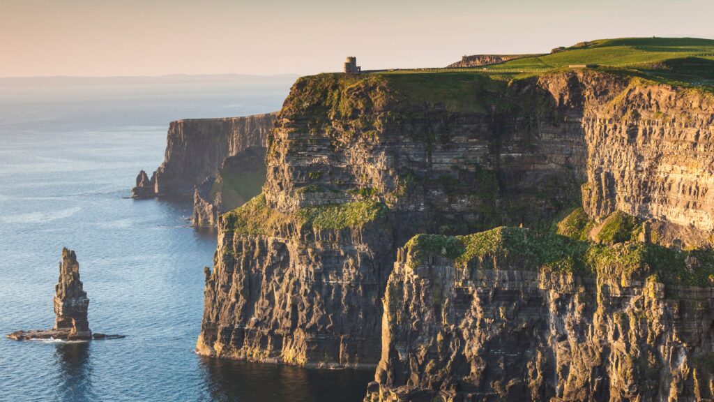 The Cliffs of Moher Ireland  10 Beautiful European Cities That Will Impress You For Life