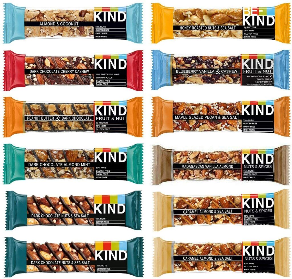 Kind Healthy Snack Bar Back to School Supplies